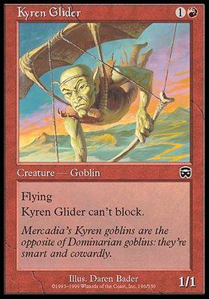 Kyren Glider (Mercadian Masques)