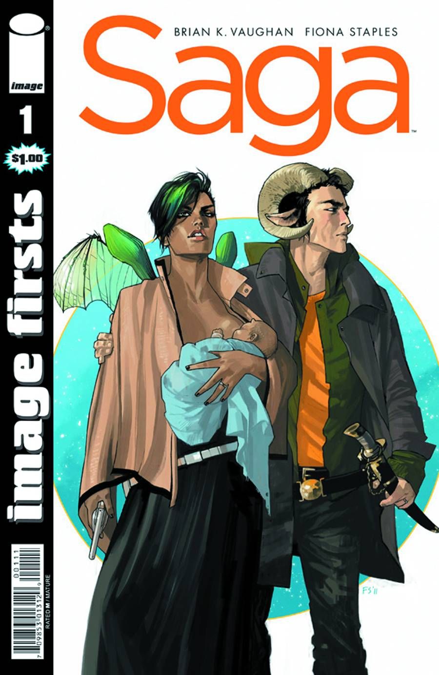 Image Firsts #[Saga] 1 Comic