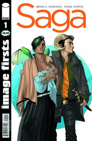 Image Firsts #[Saga] 1