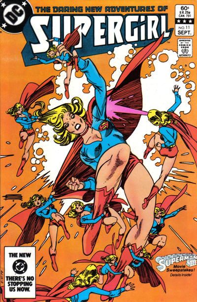 Daring New Adventures of Supergirl, The #11 Comic