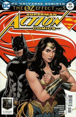 Action Comics #991 (Variant Cover)