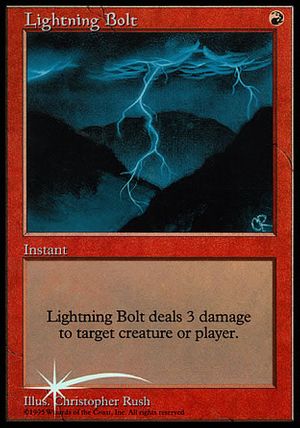 Lightning Bolt (Judge Gift Promos)