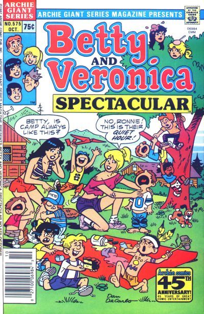 Archie Giant Series Magazine #575 Comic