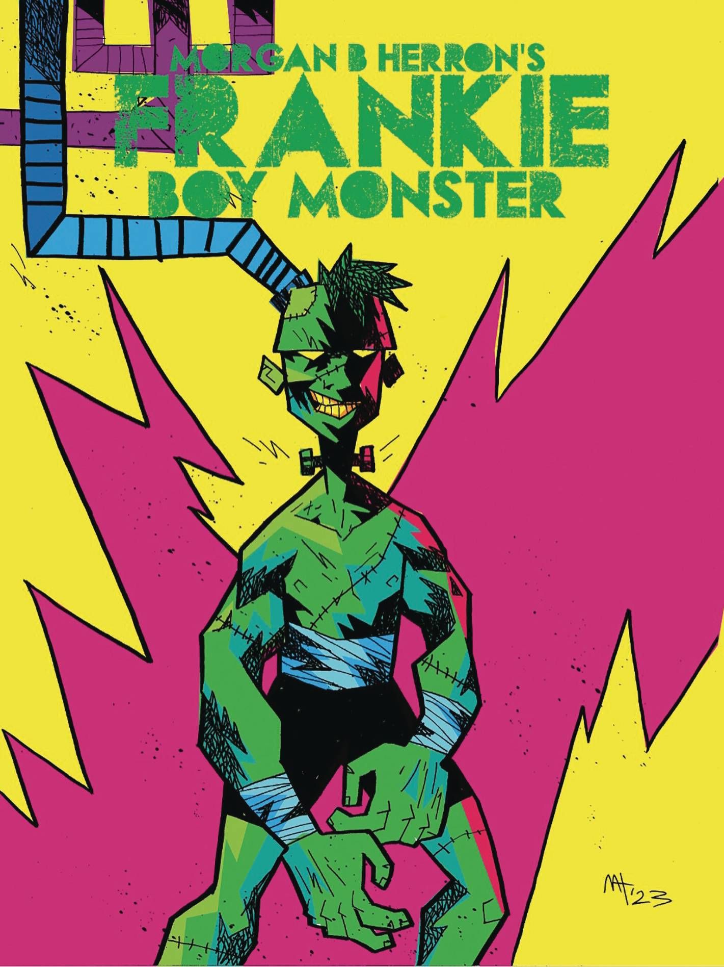 Frankie Boy Monster #1 Comic