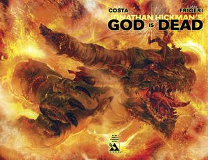 God Is Dead #30 (Carnage Wrap Cover)