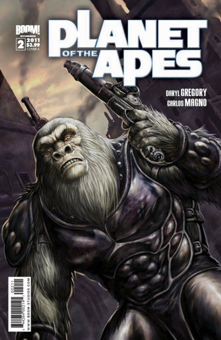 Planet of the Apes #2 Comic
