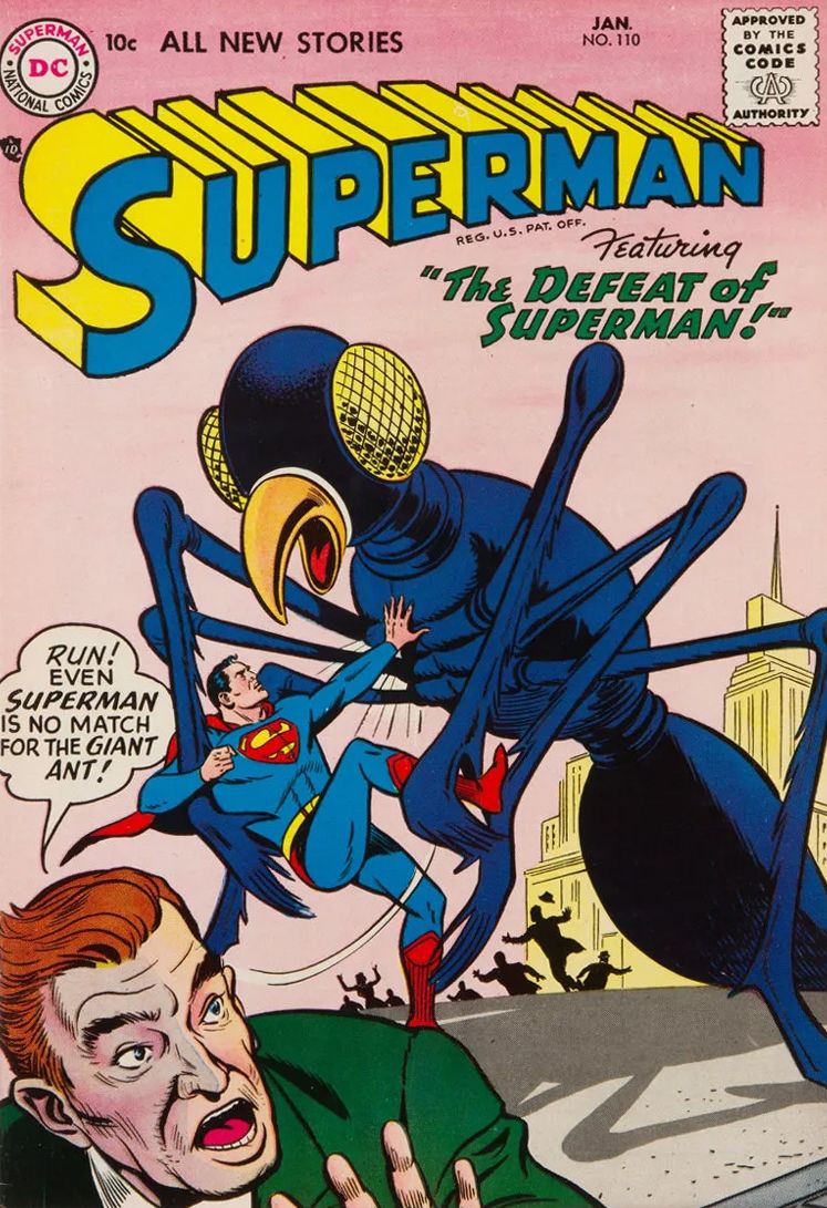 Superman #110 Comic
