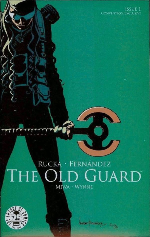 The Old Guard #1 (Convention Edition)