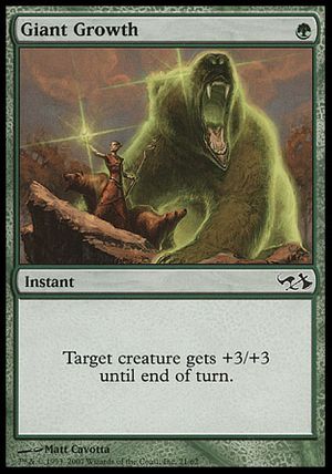 Giant Growth (Elves vs. Goblins)