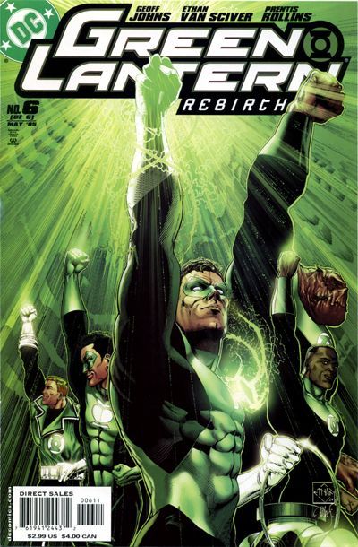 Green Lantern: Rebirth #6 Comic