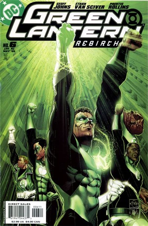 Green Lantern: Rebirth #6