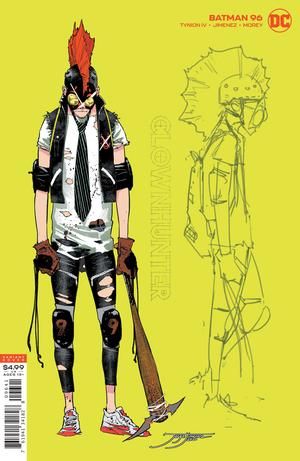 Batman #96 (Jimenez Variant Cover)