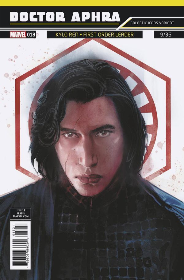 Star Wars Doctor Aphra #18 (Reis Galactic Icon Variant)