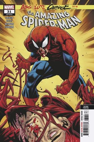 Amazing Spider-man #31 (2nd Printing) Value - GoCollect