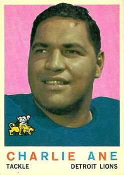 Charlie Ane 1959 Topps #21 Sports Card