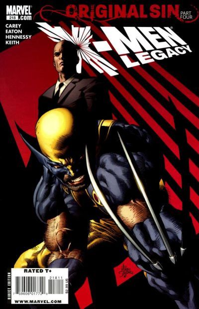 X-Men: Legacy #218 Comic
