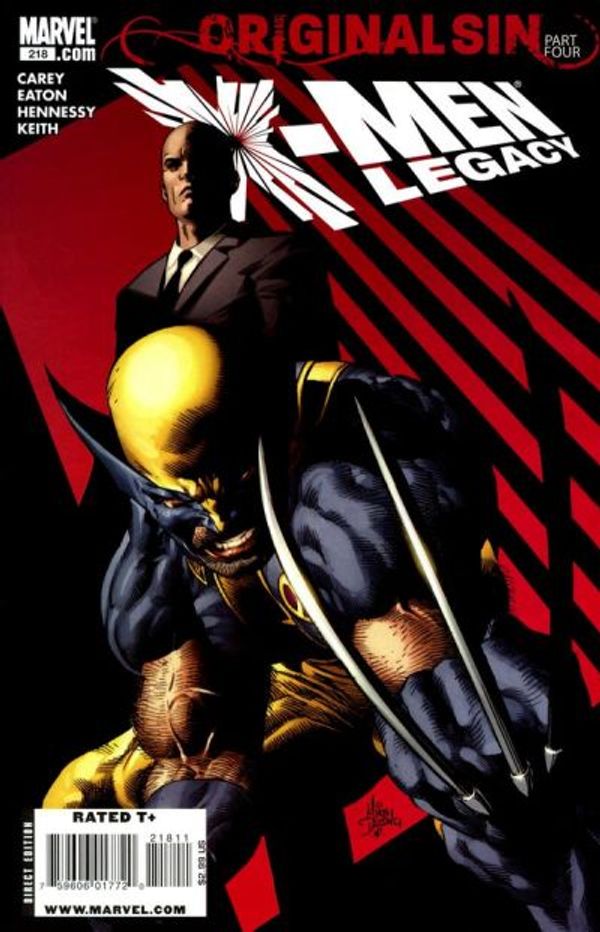 X-Men: Legacy #218