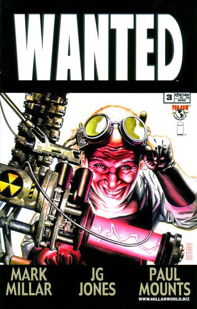 Wanted #3 Comic