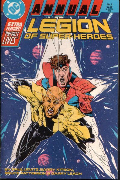 Legion of Super-Heroes Annual #4 Comic