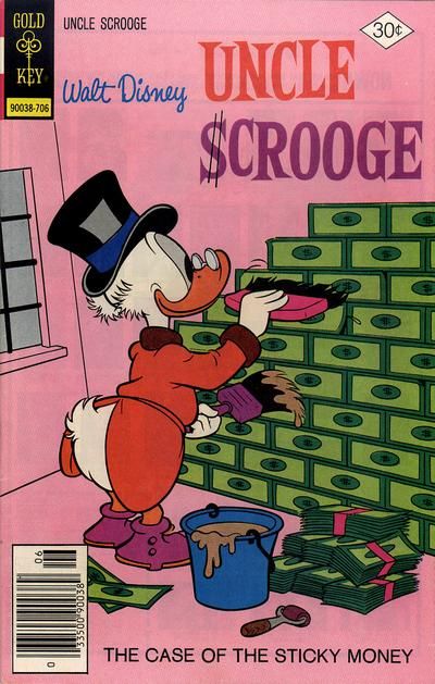 Uncle Scrooge #141 Comic