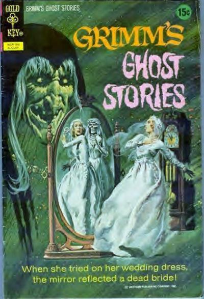 Grimm's Ghost Stories #5 Comic