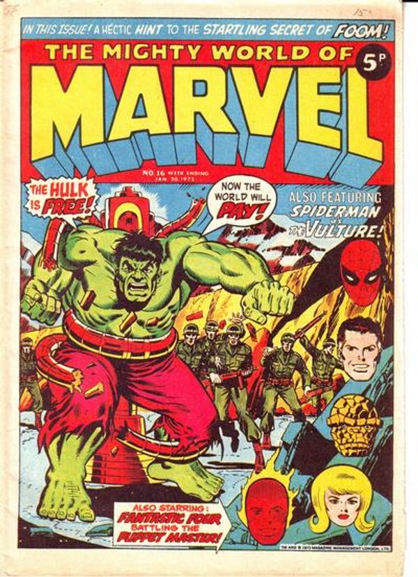 Mighty World of Marvel, The #16