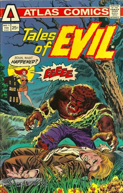 Tales of Evil Comic