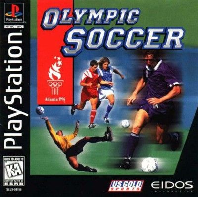 Olympic Soccer Video Game