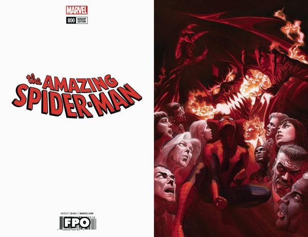 Amazing Spider-man #800 (Alex Ross Virgin Variant)