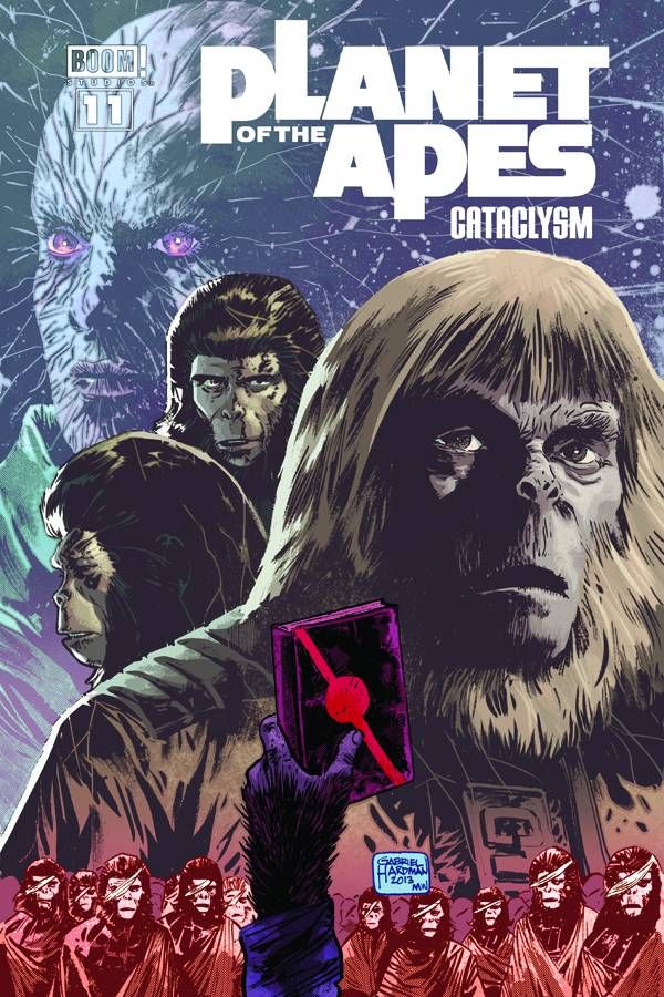 Planet of the Apes: Cataclysm #11 Comic