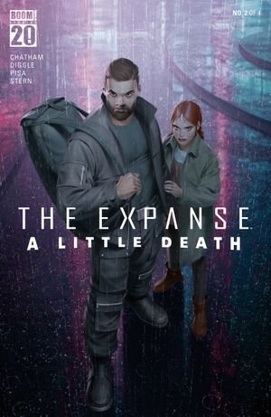 The Expanse: A Little Death #2 (B Variant Dressed Yoon)