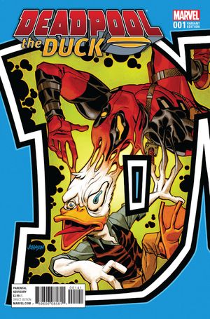 Deadpool the Duck #1 (Connecting Variant Now)