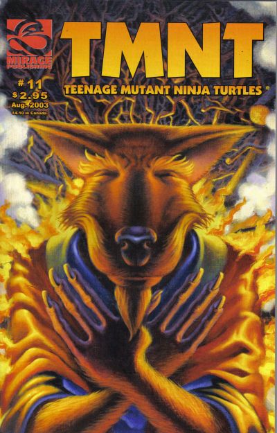 TMNT: Teenage Mutant Ninja Turtles #11 Comic