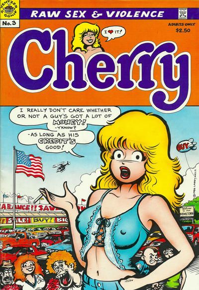 Cherry #3 Comic