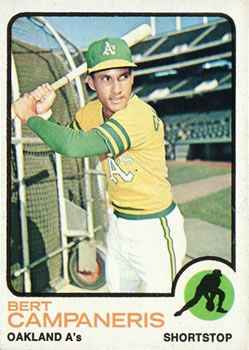 1966 Topps Bert Campaneris #175