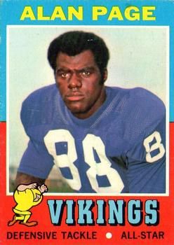 : 1971 Topps # 130 Gene Washington Minnesota Vikings