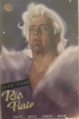 Codename: Ric Flair #1 (Whatnot Edition)