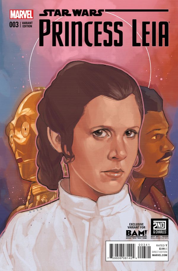 Princess Leia #3 (BAM!/2nd & Charles Edition)