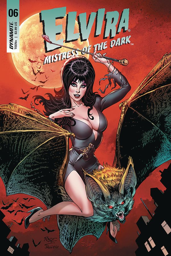 Elvira: Mistress of the Dark #6 (Cover C Royle)