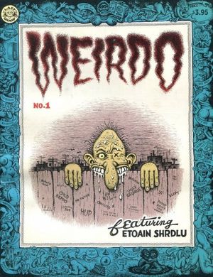 Weirdo #1 (2nd Printing)