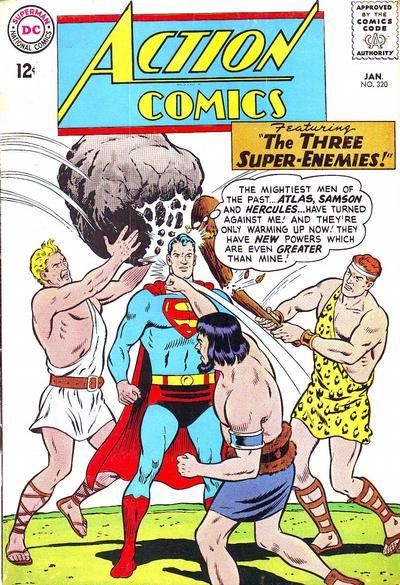Action Comics #320 Comic