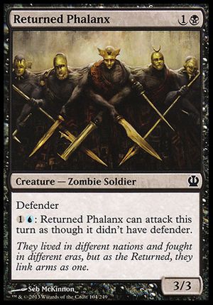 Returned Phalanx (Theros)