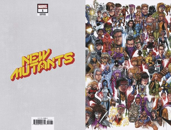New Mutants #1 (Bagley Variant)