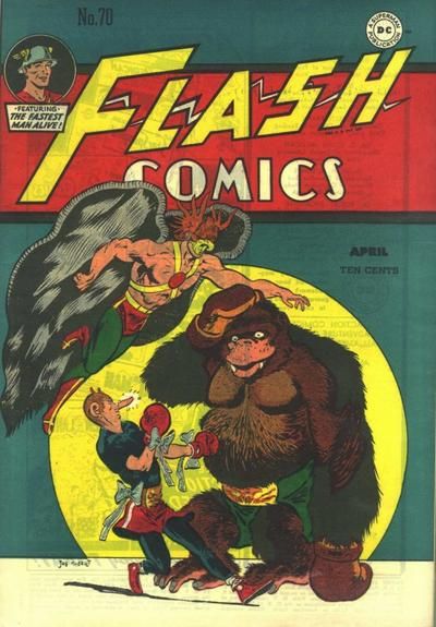 Flash Comics #70 Comic