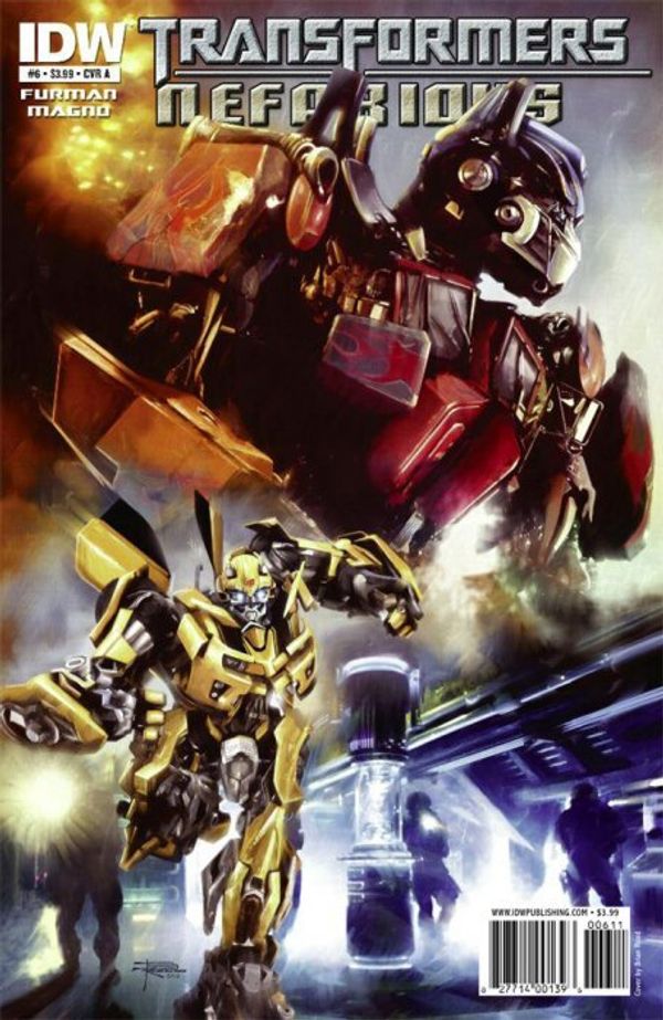 Transformers: Nefarious  #6