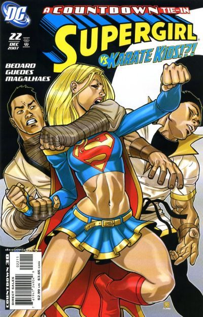 Supergirl #22 Comic