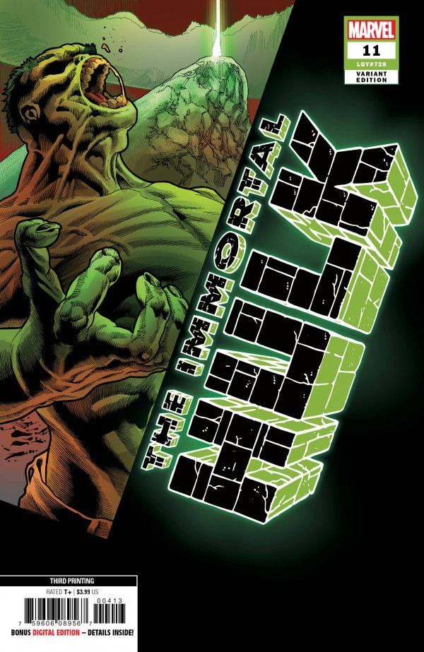 Immortal Hulk #11 (3rd Printing)