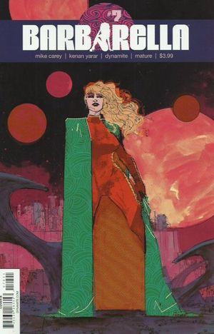 Barbarella #7 (Cover B Sherman)