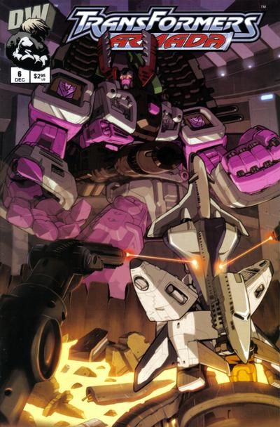 Transformers Armada #6 Comic