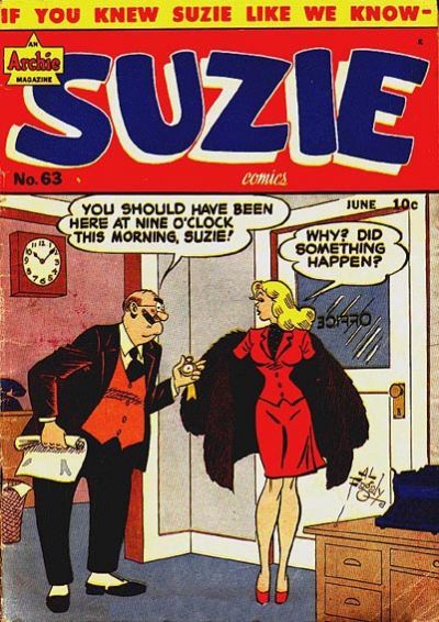 Suzie Comics #63 Comic